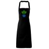 PR102 Premier Grembiule con pettorina senza tasche lavabile a 60° 100% cotone organico 240gr Thumbnail