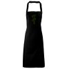 PR102 Premier Grembiule con pettorina senza tasche lavabile a 60° 100% cotone organico 240gr Thumbnail