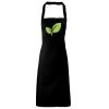 PR102 Premier Grembiule con pettorina senza tasche lavabile a 60° 100% cotone organico 240gr Thumbnail