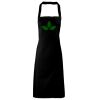 PR102 Premier Grembiule con pettorina senza tasche lavabile a 60° 100% cotone organico 240gr Thumbnail