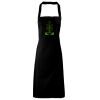 PR102 Premier Grembiule con pettorina senza tasche lavabile a 60° 100% cotone organico 240gr Thumbnail