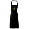 PR102 Premier Grembiule con pettorina senza tasche lavabile a 60° 100% cotone organico 240gr Thumbnail