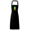 PR102 Premier Grembiule con pettorina senza tasche lavabile a 60° 100% cotone organico 240gr Thumbnail