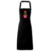 PR102 Premier Grembiule con pettorina senza tasche lavabile a 60° 100% cotone organico 240gr Thumbnail