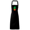 PR102 Premier Grembiule con pettorina senza tasche lavabile a 60° 100% cotone organico 240gr Thumbnail
