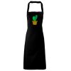 PR102 Premier Grembiule con pettorina senza tasche lavabile a 60° 100% cotone organico 240gr Thumbnail