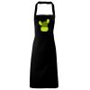 PR102 Premier Grembiule con pettorina senza tasche lavabile a 60° 100% cotone organico 240gr Thumbnail