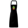 PR102 Premier Grembiule con pettorina senza tasche lavabile a 60° 100% cotone organico 240gr Thumbnail