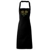 PR102 Premier Grembiule con pettorina senza tasche lavabile a 60° 100% cotone organico 240gr Thumbnail