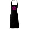 PR102 Premier Grembiule con pettorina senza tasche lavabile a 60° 100% cotone organico 240gr Thumbnail