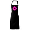 PR102 Premier Grembiule con pettorina senza tasche lavabile a 60° 100% cotone organico 240gr Thumbnail