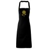PR102 Premier Grembiule con pettorina senza tasche lavabile a 60° 100% cotone organico 240gr Thumbnail