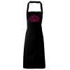 PR102 Premier Grembiule con pettorina senza tasche lavabile a 60° 100% cotone organico 240gr Thumbnail