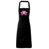 PR102 Premier Grembiule con pettorina senza tasche lavabile a 60° 100% cotone organico 240gr Thumbnail