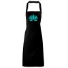 PR102 Premier Grembiule con pettorina senza tasche lavabile a 60° 100% cotone organico 240gr Thumbnail
