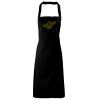 PR102 Premier Grembiule con pettorina senza tasche lavabile a 60° 100% cotone organico 240gr Thumbnail
