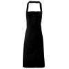 PR102 Premier Grembiule con pettorina senza tasche lavabile a 60° 100% cotone organico 240gr Thumbnail