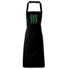 PR102 Premier Grembiule con pettorina senza tasche lavabile a 60° 100% cotone organico 240gr Thumbnail