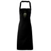 PR102 Premier Grembiule con pettorina senza tasche lavabile a 60° 100% cotone organico 240gr Thumbnail