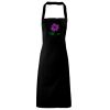 PR102 Premier Grembiule con pettorina senza tasche lavabile a 60° 100% cotone organico 240gr Thumbnail