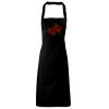 PR102 Premier Grembiule con pettorina senza tasche lavabile a 60° 100% cotone organico 240gr Thumbnail