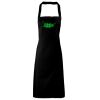 PR102 Premier Grembiule con pettorina senza tasche lavabile a 60° 100% cotone organico 240gr Thumbnail