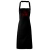 PR102 Premier Grembiule con pettorina senza tasche lavabile a 60° 100% cotone organico 240gr Thumbnail
