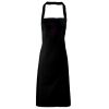 PR102 Premier Grembiule con pettorina senza tasche lavabile a 60° 100% cotone organico 240gr Thumbnail