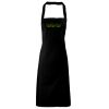 PR102 Premier Grembiule con pettorina senza tasche lavabile a 60° 100% cotone organico 240gr Thumbnail