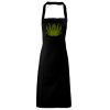 PR102 Premier Grembiule con pettorina senza tasche lavabile a 60° 100% cotone organico 240gr Thumbnail