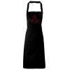 PR102 Premier Grembiule con pettorina senza tasche lavabile a 60° 100% cotone organico 240gr Thumbnail
