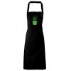 PR102 Premier Grembiule con pettorina senza tasche lavabile a 60° 100% cotone organico 240gr Thumbnail