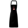 PR102 Premier Grembiule con pettorina senza tasche lavabile a 60° 100% cotone organico 240gr Thumbnail