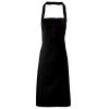 PR102 Premier Grembiule con pettorina senza tasche lavabile a 60° 100% cotone organico 240gr Thumbnail