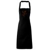 PR102 Premier Grembiule con pettorina senza tasche lavabile a 60° 100% cotone organico 240gr Thumbnail