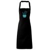 PR102 Premier Grembiule con pettorina senza tasche lavabile a 60° 100% cotone organico 240gr Thumbnail