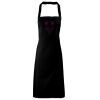PR102 Premier Grembiule con pettorina senza tasche lavabile a 60° 100% cotone organico 240gr Thumbnail
