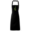 PR102 Premier Grembiule con pettorina senza tasche lavabile a 60° 100% cotone organico 240gr Thumbnail