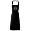 PR102 Premier Grembiule con pettorina senza tasche lavabile a 60° 100% cotone organico 240gr Thumbnail