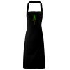 PR102 Premier Grembiule con pettorina senza tasche lavabile a 60° 100% cotone organico 240gr Thumbnail