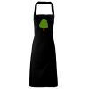 PR102 Premier Grembiule con pettorina senza tasche lavabile a 60° 100% cotone organico 240gr Thumbnail