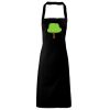 PR102 Premier Grembiule con pettorina senza tasche lavabile a 60° 100% cotone organico 240gr Thumbnail