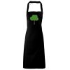 PR102 Premier Grembiule con pettorina senza tasche lavabile a 60° 100% cotone organico 240gr Thumbnail