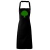 PR102 Premier Grembiule con pettorina senza tasche lavabile a 60° 100% cotone organico 240gr Thumbnail