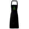 PR102 Premier Grembiule con pettorina senza tasche lavabile a 60° 100% cotone organico 240gr Thumbnail