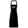 PR102 Premier Grembiule con pettorina senza tasche lavabile a 60° 100% cotone organico 240gr Thumbnail