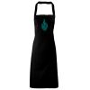 PR102 Premier Grembiule con pettorina senza tasche lavabile a 60° 100% cotone organico 240gr Thumbnail