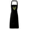 PR102 Premier Grembiule con pettorina senza tasche lavabile a 60° 100% cotone organico 240gr Thumbnail