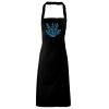 PR102 Premier Grembiule con pettorina senza tasche lavabile a 60° 100% cotone organico 240gr Thumbnail