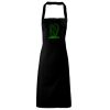 PR102 Premier Grembiule con pettorina senza tasche lavabile a 60° 100% cotone organico 240gr Thumbnail